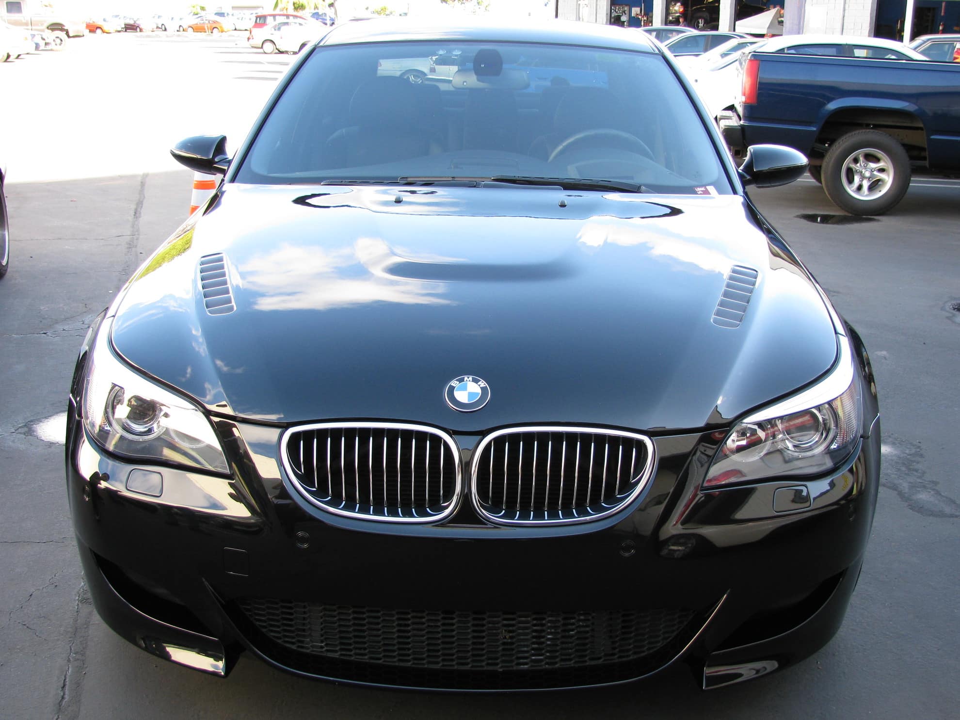 BMW E60 M5 - making it something special - brrperformance.com