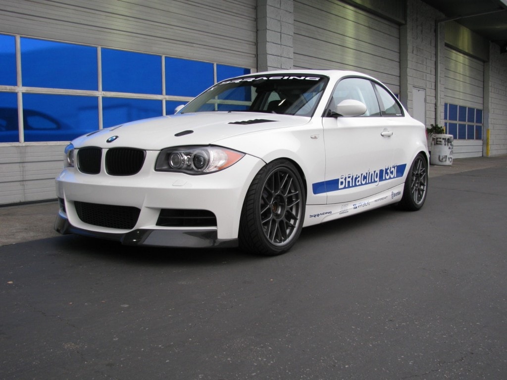 BMW E82 135i Vorsteiner front splitter / lip - brrperformance.com