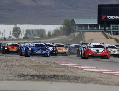 Porsche Sprint Challenge 2024 – Utah Results