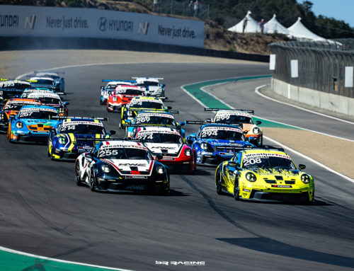 Porsche Sprint Challenge 2024 – Laguna Seca – Results
